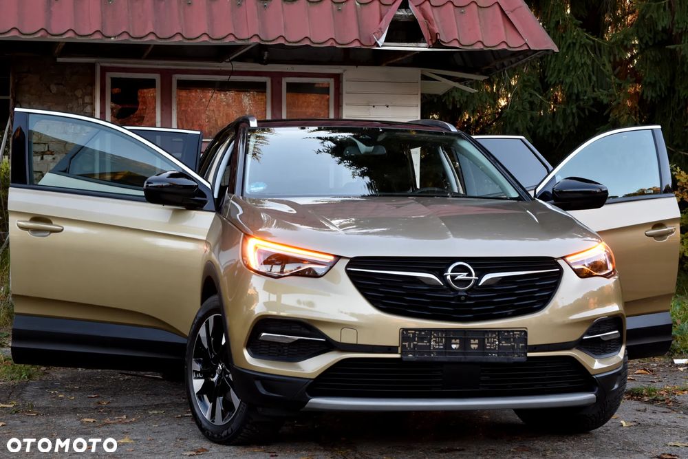 Opel Grandland X 2018 photo 3