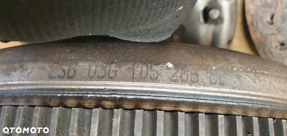 Sprzęgło tarcza docisk koło dwumas VW Passat B6 2.0 TDI 03G105266BC - 6