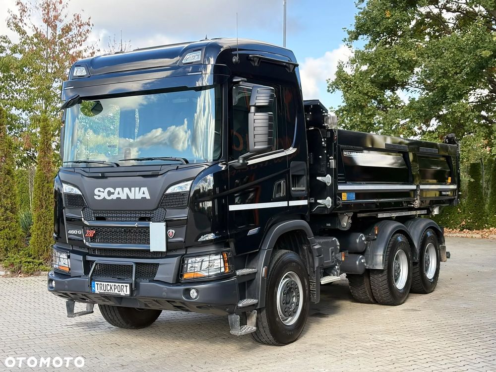 Scania 460G XT