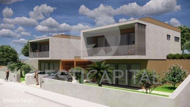 Moradia T3 geminada em construção em Marco de Canaveses - Grande imagem: 2/13