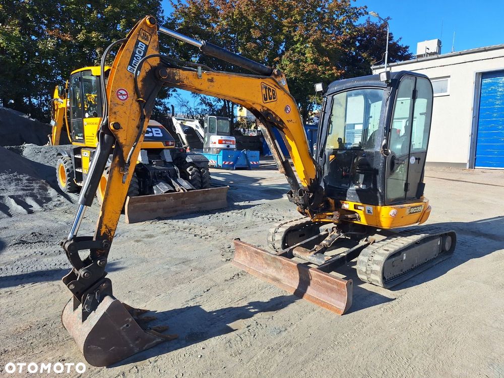 JCB 8035 Zts - 1