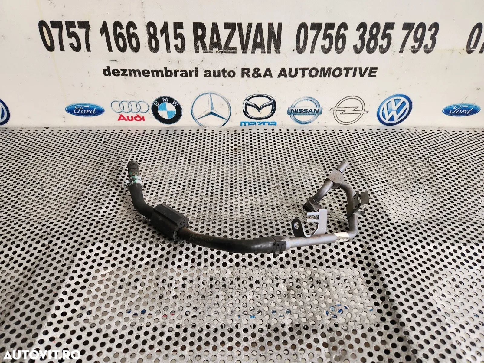 Conducte Ungere/Racire Turbo Turbina Renault Dacia 1.3 Benzina TCE Duster Lodgy Logan Sandero Megan - 1
