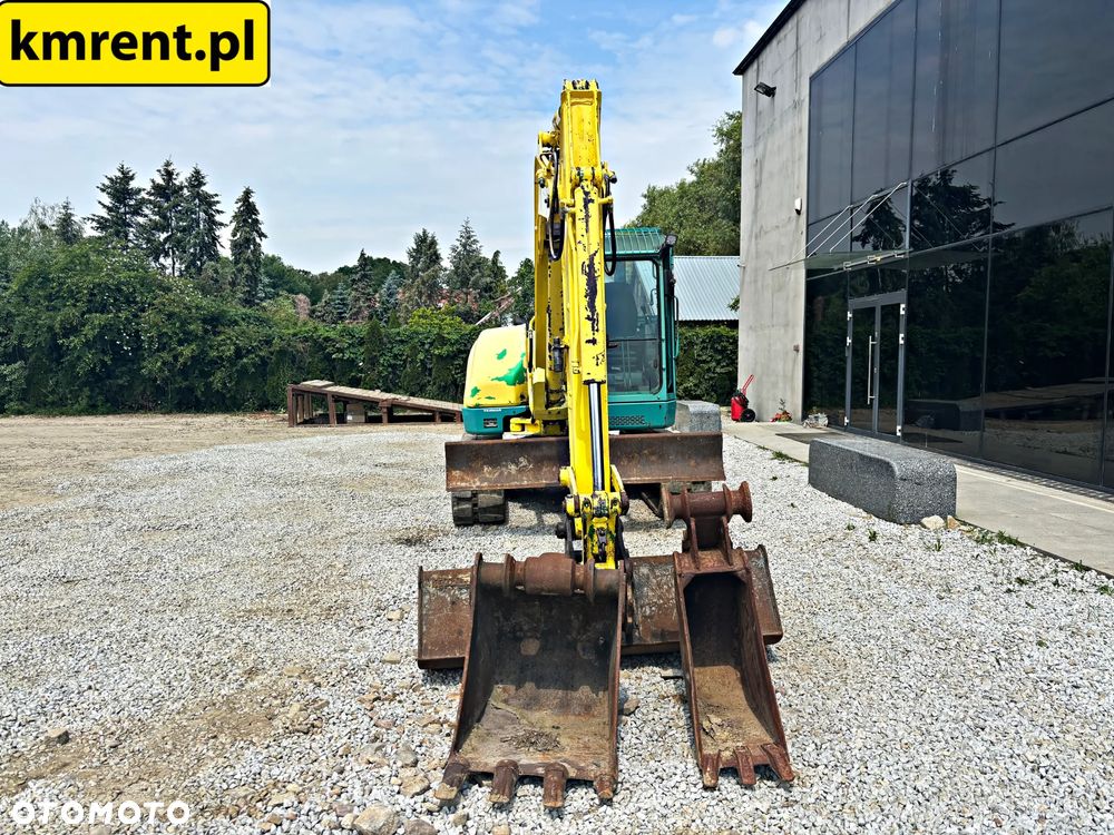 Yanmar VIO 75 KOPARKA GĄSIENICOWA 2007R. | Yanmar vio80 kubota kx80 JCB 8080 JCB 85z cat 308 Volvo ecr88 - 9