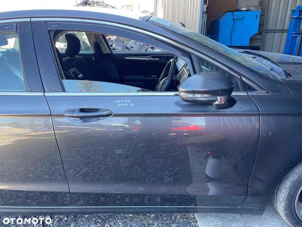 DRZWI PRAWY PRZÓD FORD MONDEO MK5 KOLOR ND MAGNETIC GREY - 1