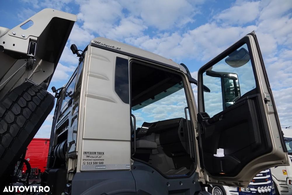 MAN TGS 41.480 / 8X6 / TIPPER SPATE / KH KIPPER / AUTOMAT / NOU DE FABRICĂ / 2025 / - 33