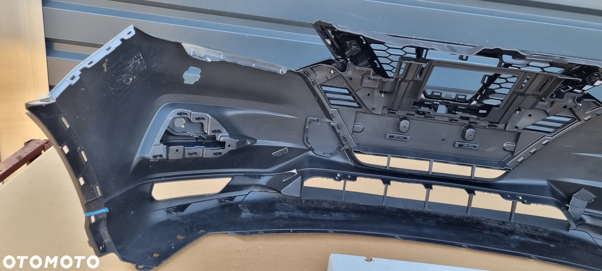 Nissan QASHQAI II Lift J11 2017- zderzak przód oryginał MG016 - 14
