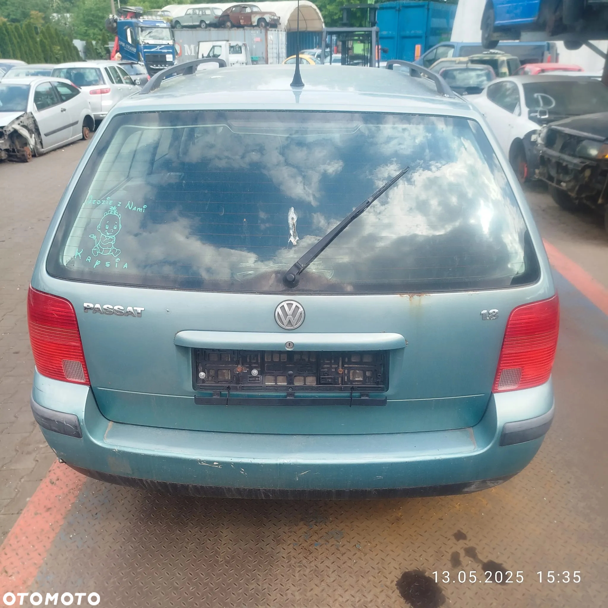 Volkswagen Passat B5 na części - 10