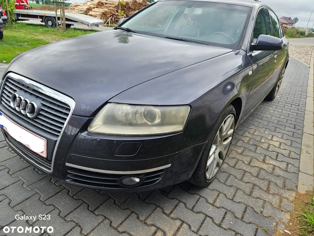 Masa pokrywa Audi A6 C6 2006r LZ7Q sedan - 3