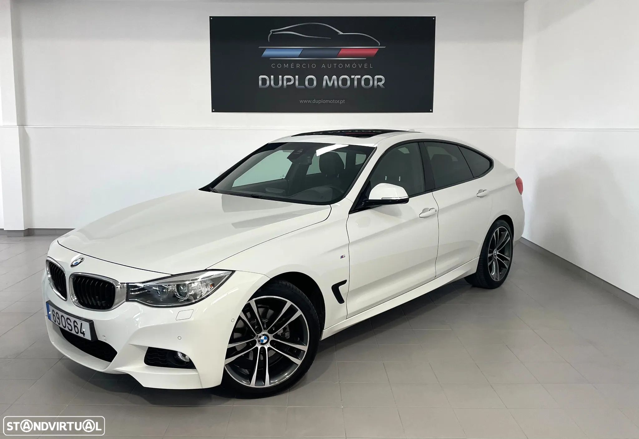 BMW 320 Gran Turismo d Auto Pack M - 1
