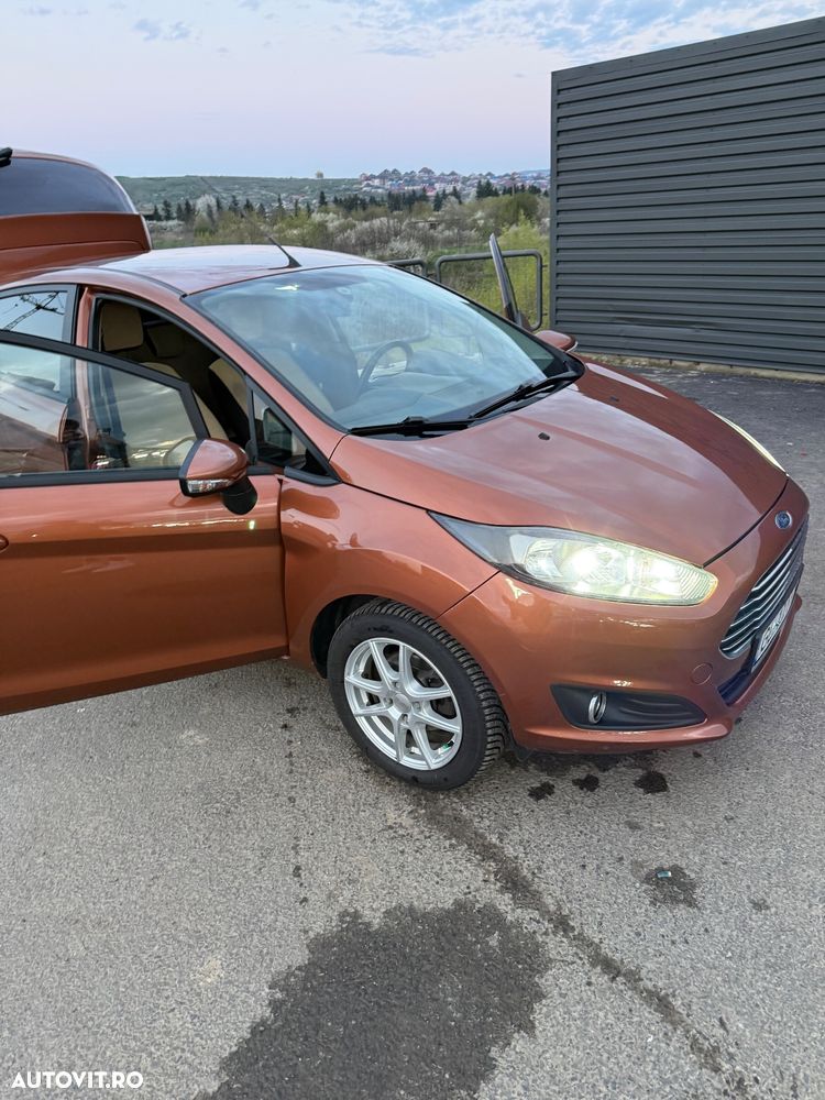 Ford Fiesta 1.5 TDCi Trend - 12
