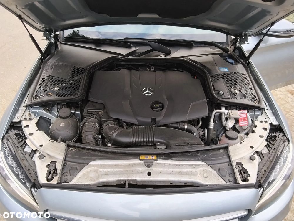 Mercedes-Benz Klasa C 220 (BlueTEC) d 7G-TRONIC - 27