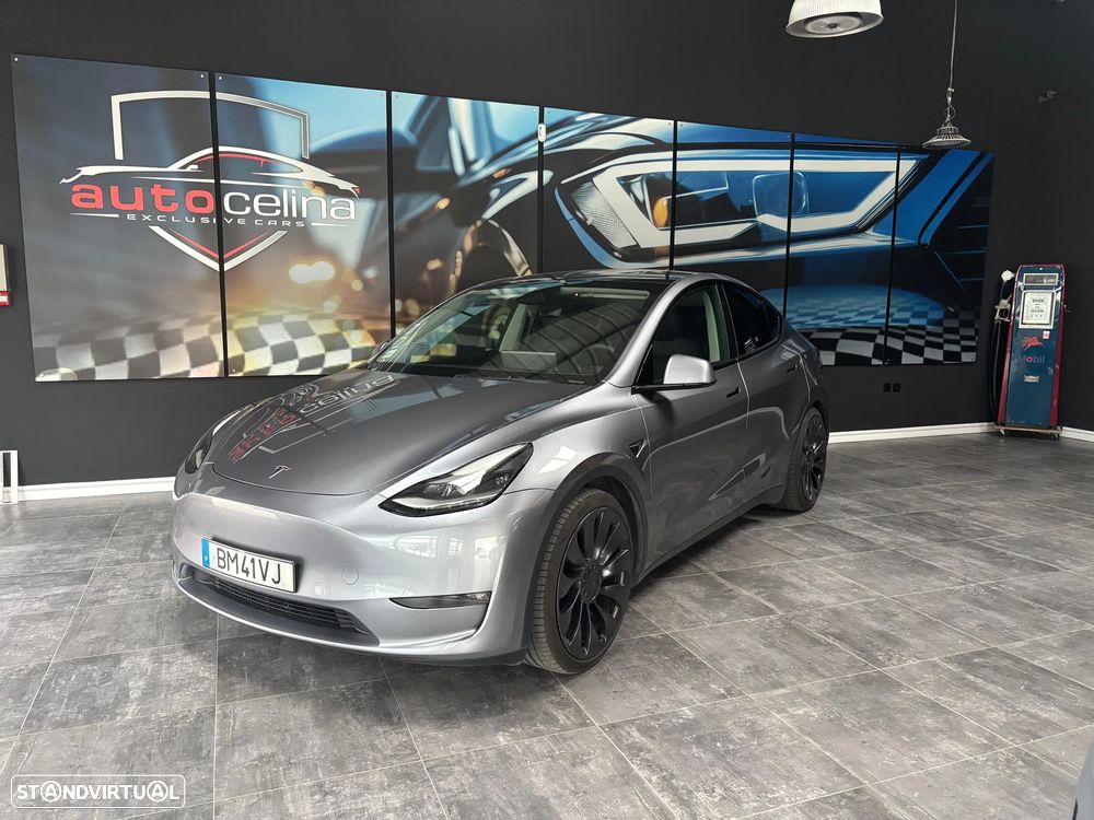 Tesla Model Y Performance Tração Integral - 1
