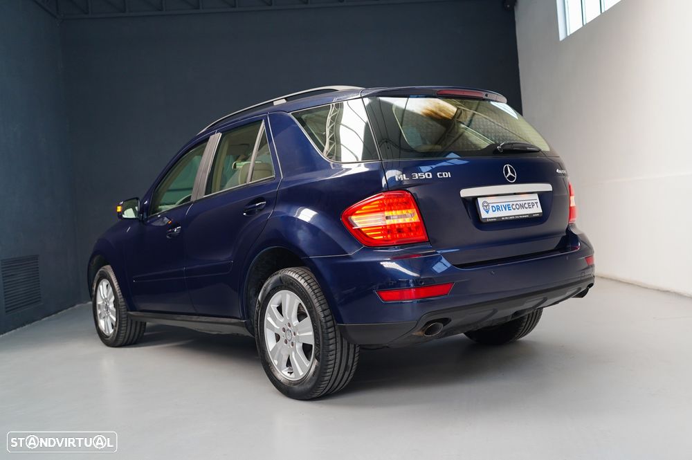 Mercedes-Benz ML 350 CDI BlueEfficiency - 26