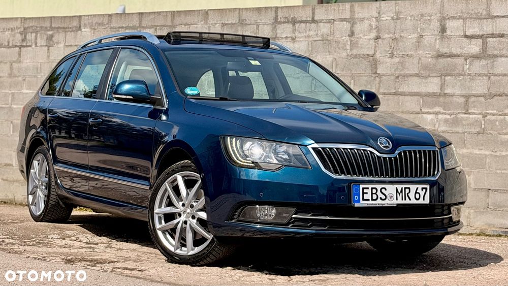 Skoda Superb 2.0 TDI DSG Exclusive - 23