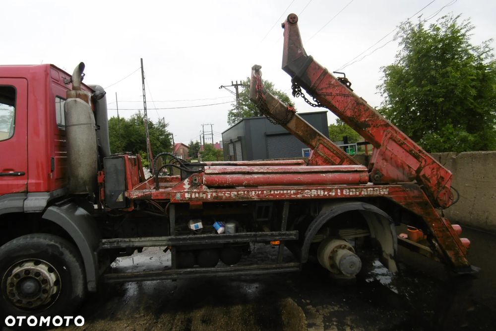 Zwolnica piasta Mercedes Atego Actros 4x2 4x4 - 1