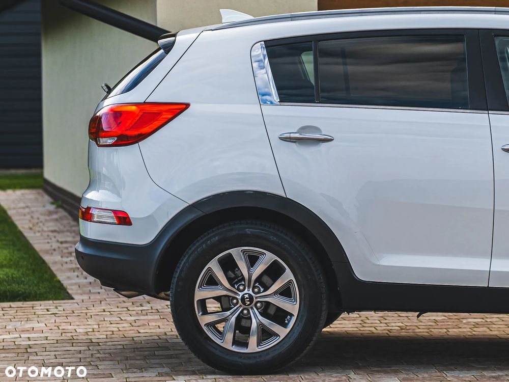 Kia Sportage 1.7 CRDI 2WD Vision - 16