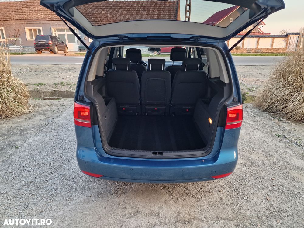 Volkswagen Touran 1.6 TDI DPF BlueMotion Technology Comfortline - 7