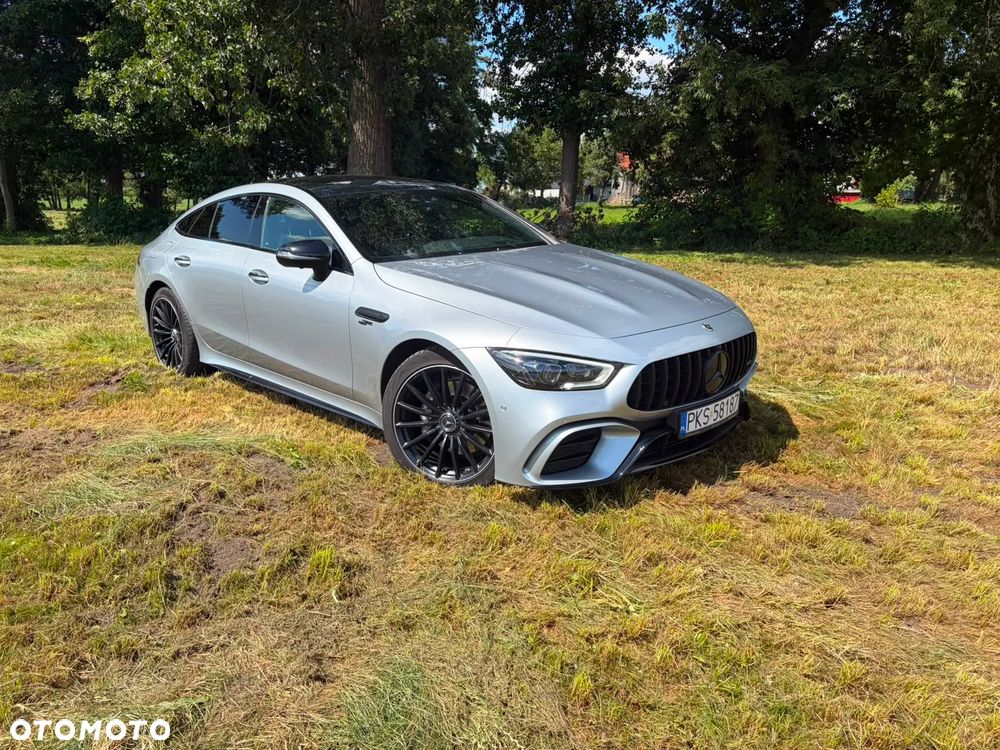 Mercedes-Benz AMG GT 43 4-Matic+ - 9