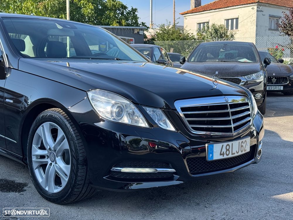 Mercedes-Benz E 250 CDI Avantgarde BlueEfficiency Auto. - 3