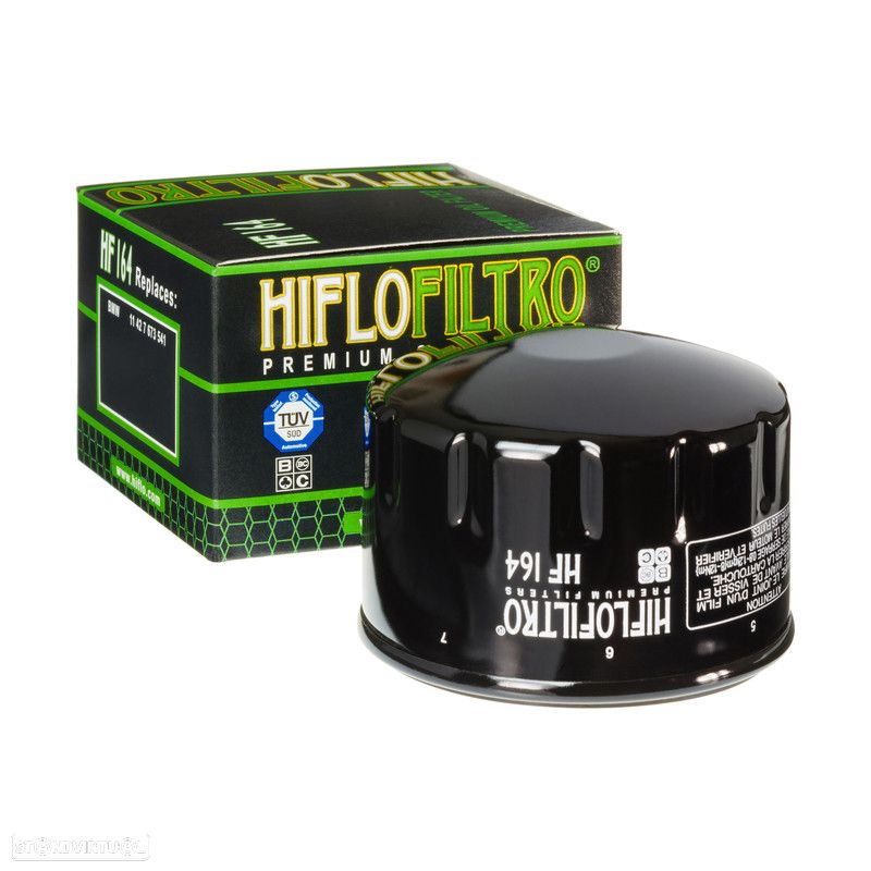hf164 filtro oleo hiflofiltro - 1