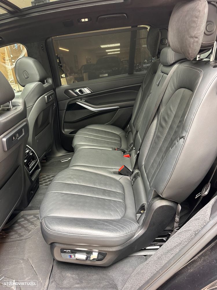 BMW X7 30 d xDrive Pack M - 8
