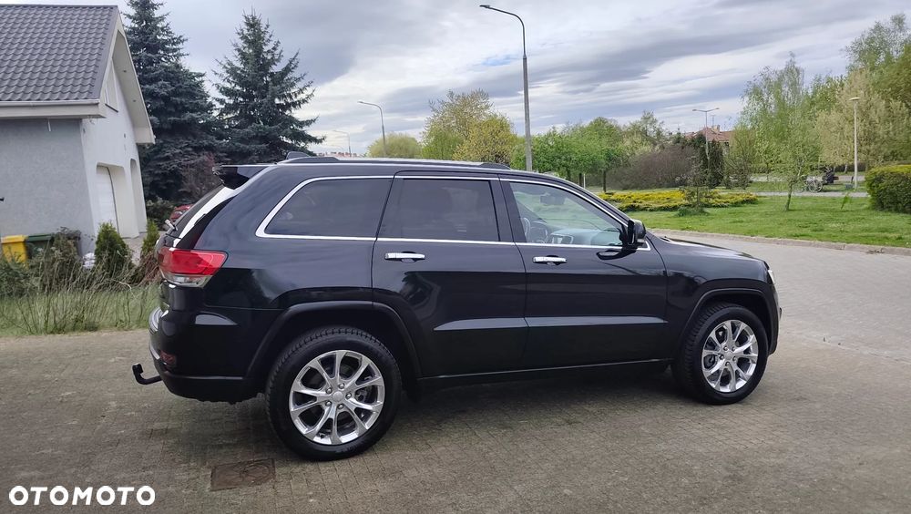 Jeep Grand Cherokee 3.0 CRD Overland Summit - 33