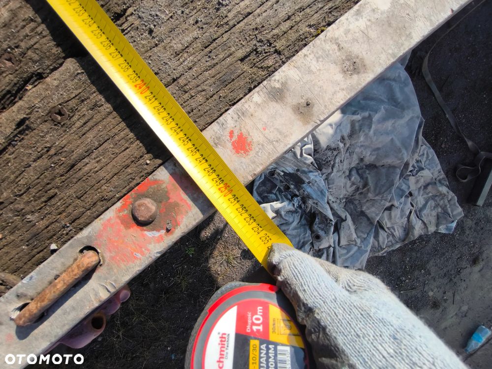 Zabudowa skrzynia paka burtowa, burty, Scania, Volvo - 7