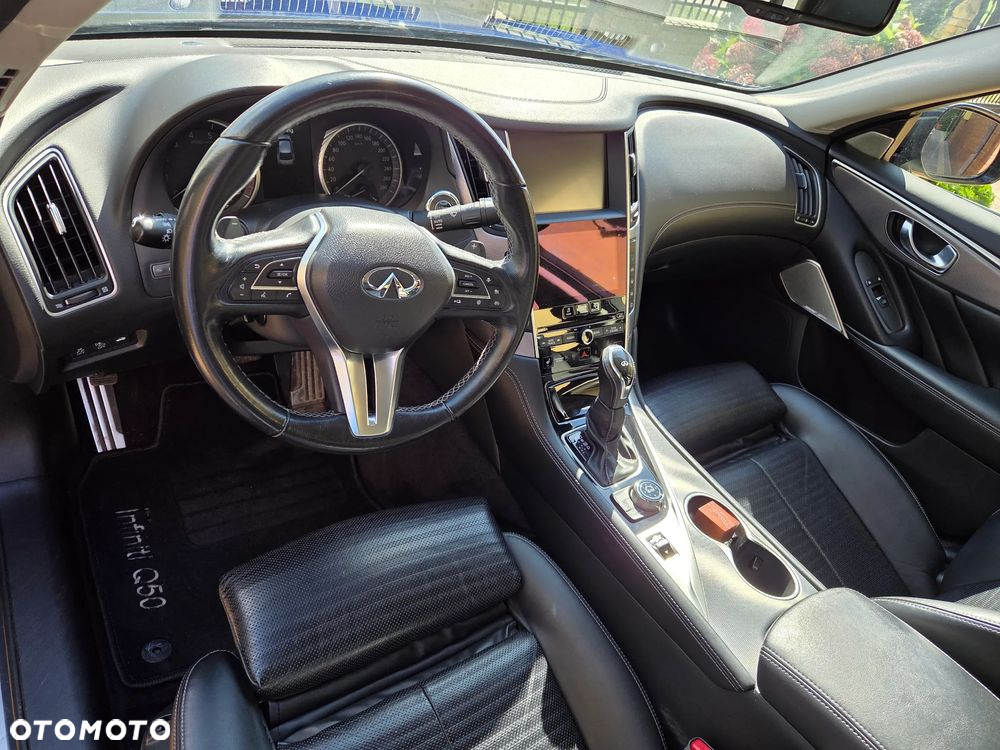 Infiniti Q50 Q50(S) Hybrid AWD Sport Tech - 9