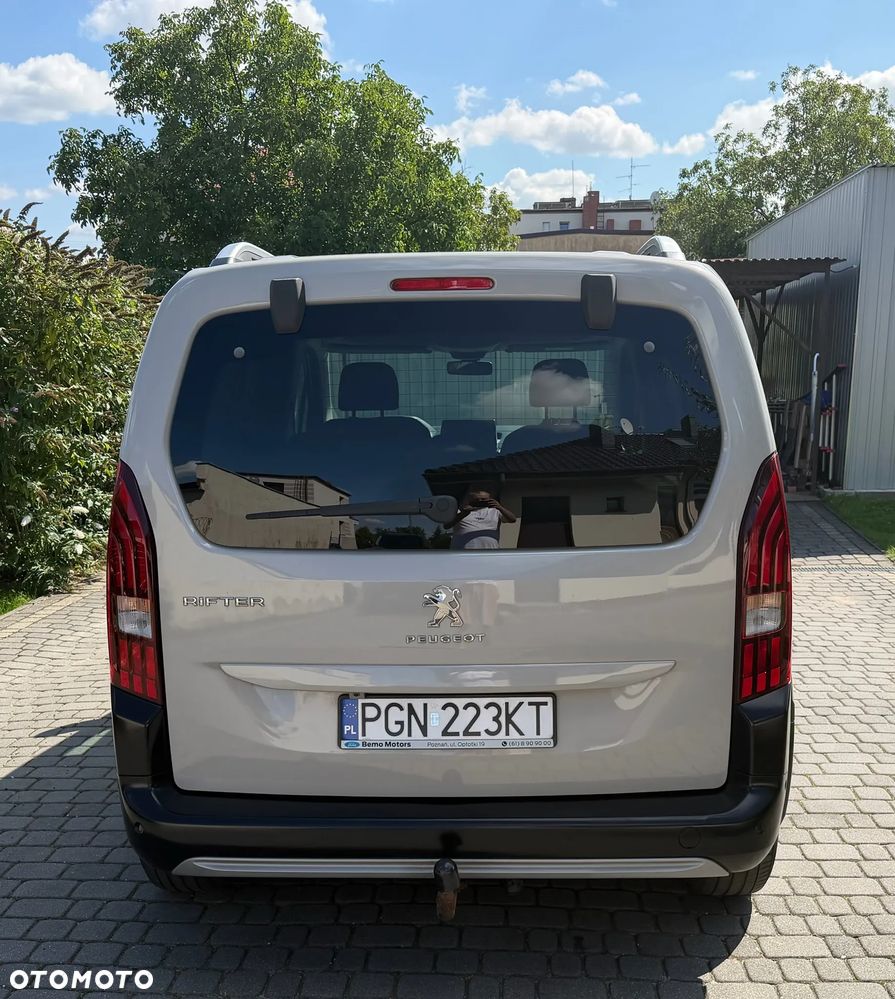 Peugeot Rifter 1.5 BlueHDI Allure S&S - 5