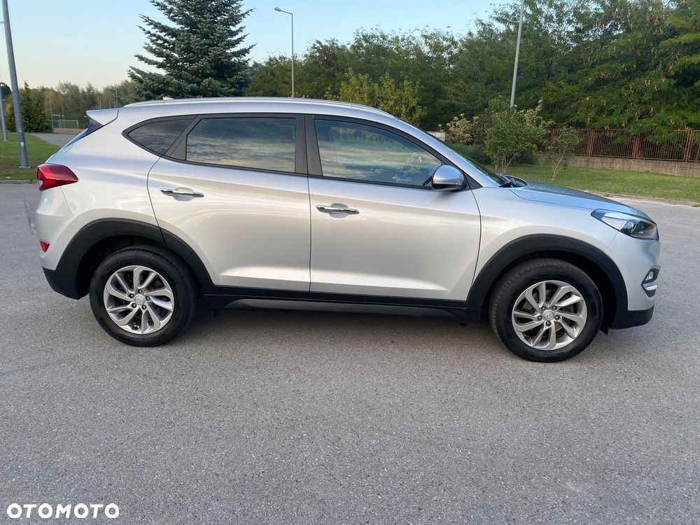 Hyundai Tucson 1.6 T-GDI Comfort 4WD - 3