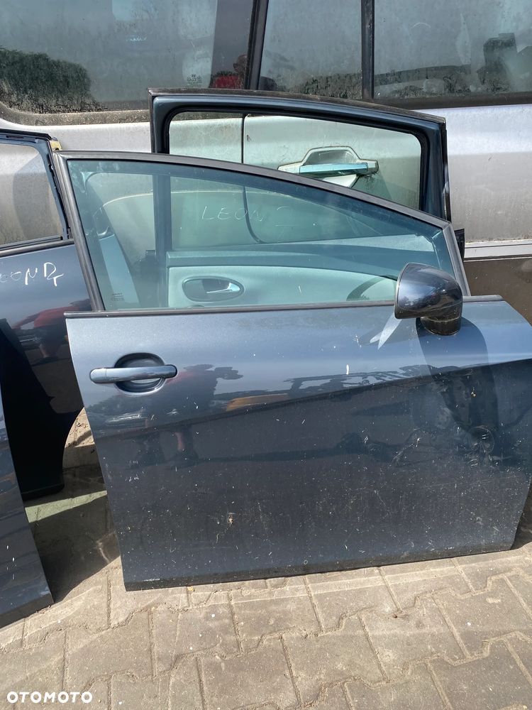 Drzwi przednie Prawe Seat Leon II - 1