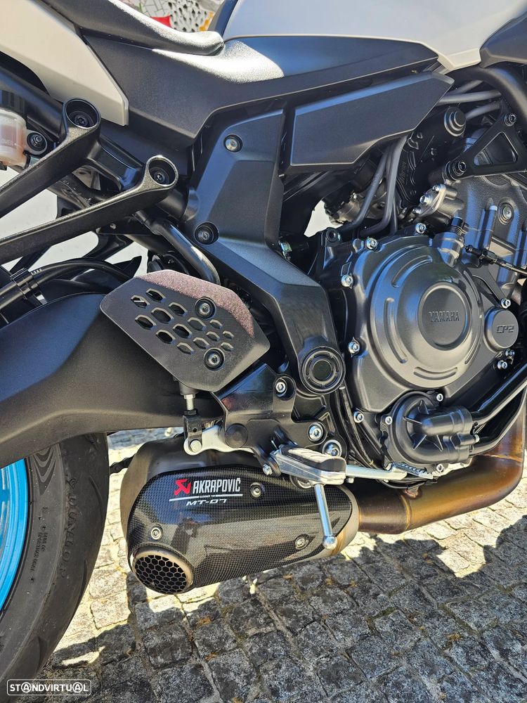 Yamaha MT-07 35KW - 3