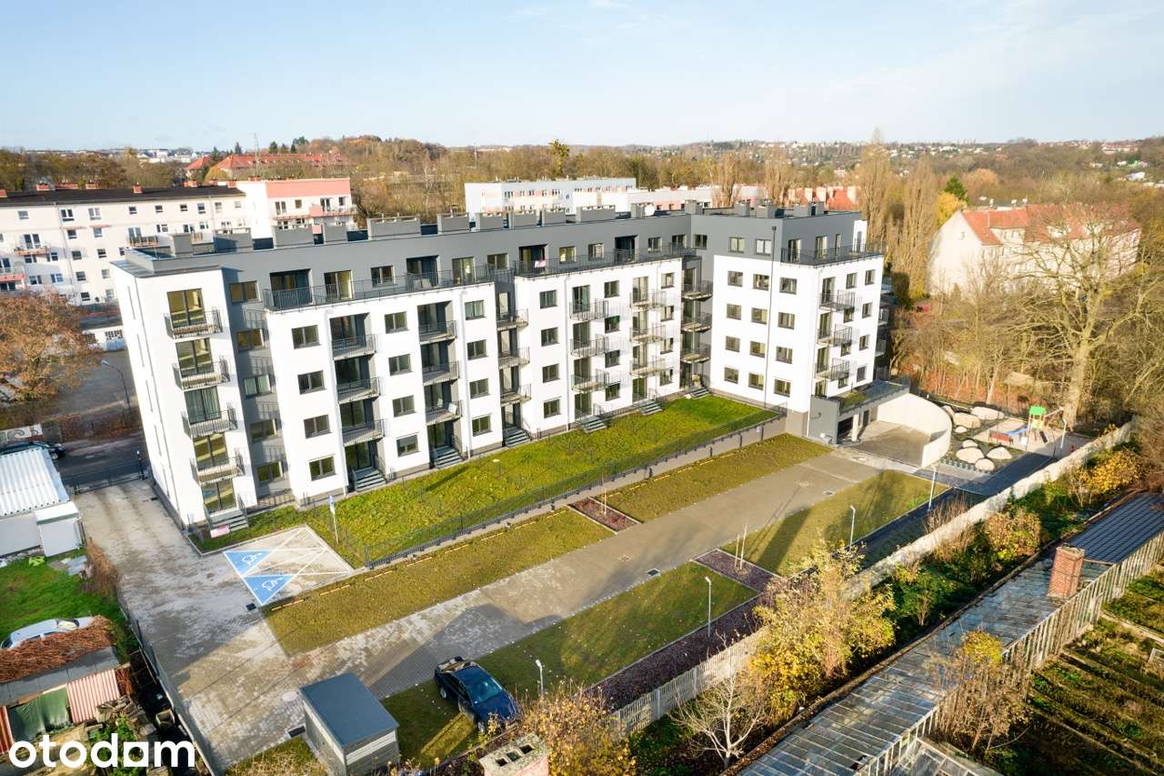 Mieszkanie z balkonem w Szczecinie, 38,71 m²