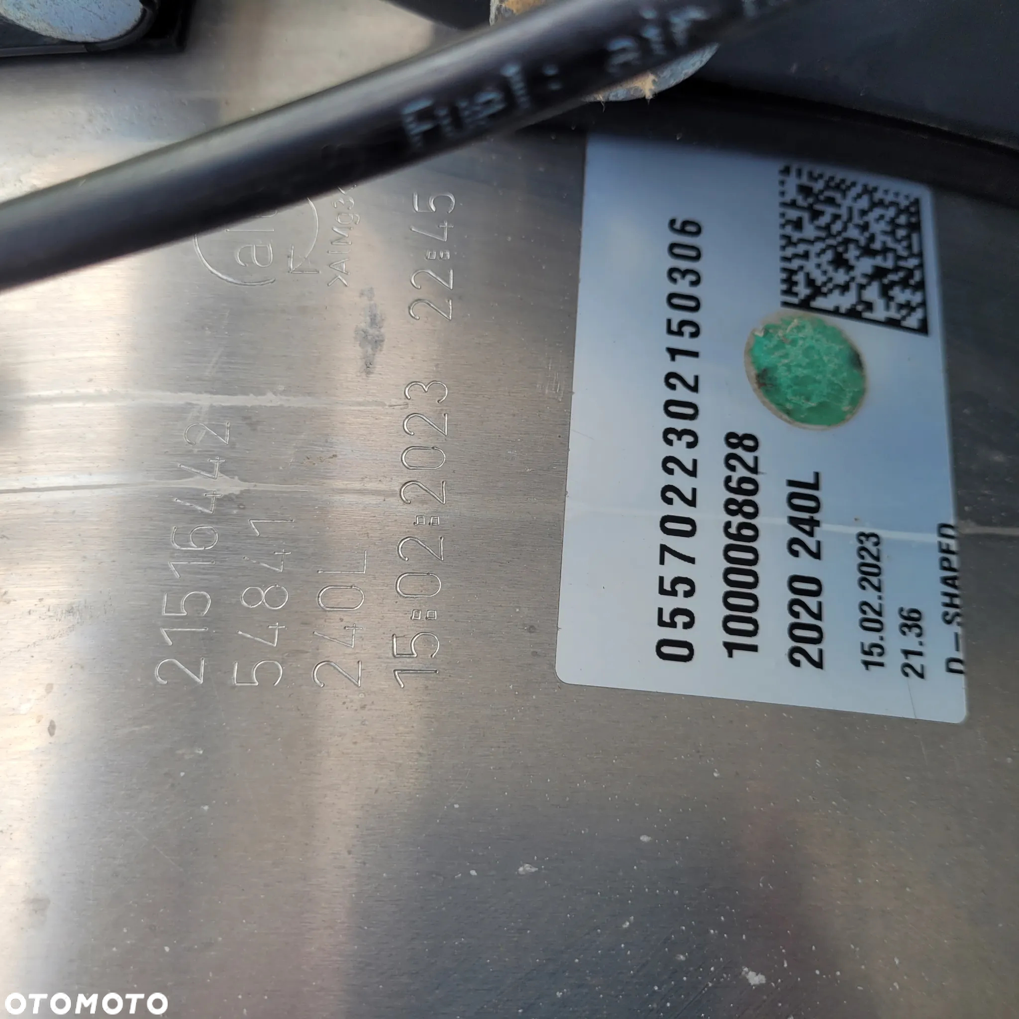 ZBIORNIK PALIWA VOLVO FH4 FM 240L 21516442 60X70X70 CM CHWALIM116 - 4