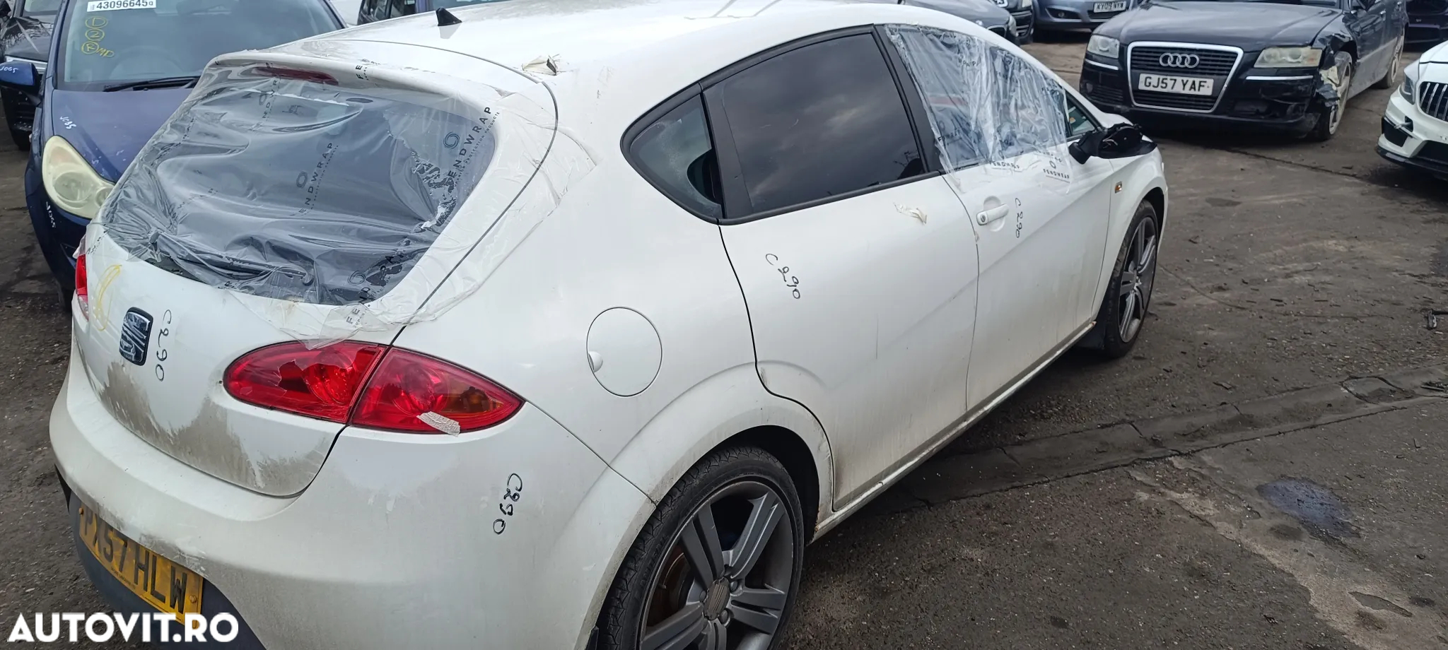 Dezmembrari / Dezmembrez Seat Leon 2.0 BMN cutie viteze KDS culoare LB9A - 5