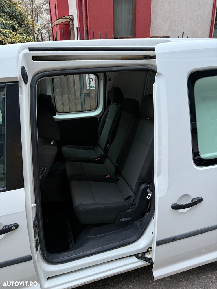 Volkswagen Caddy Maxi Life 2.0 TDI 90 kW - 15