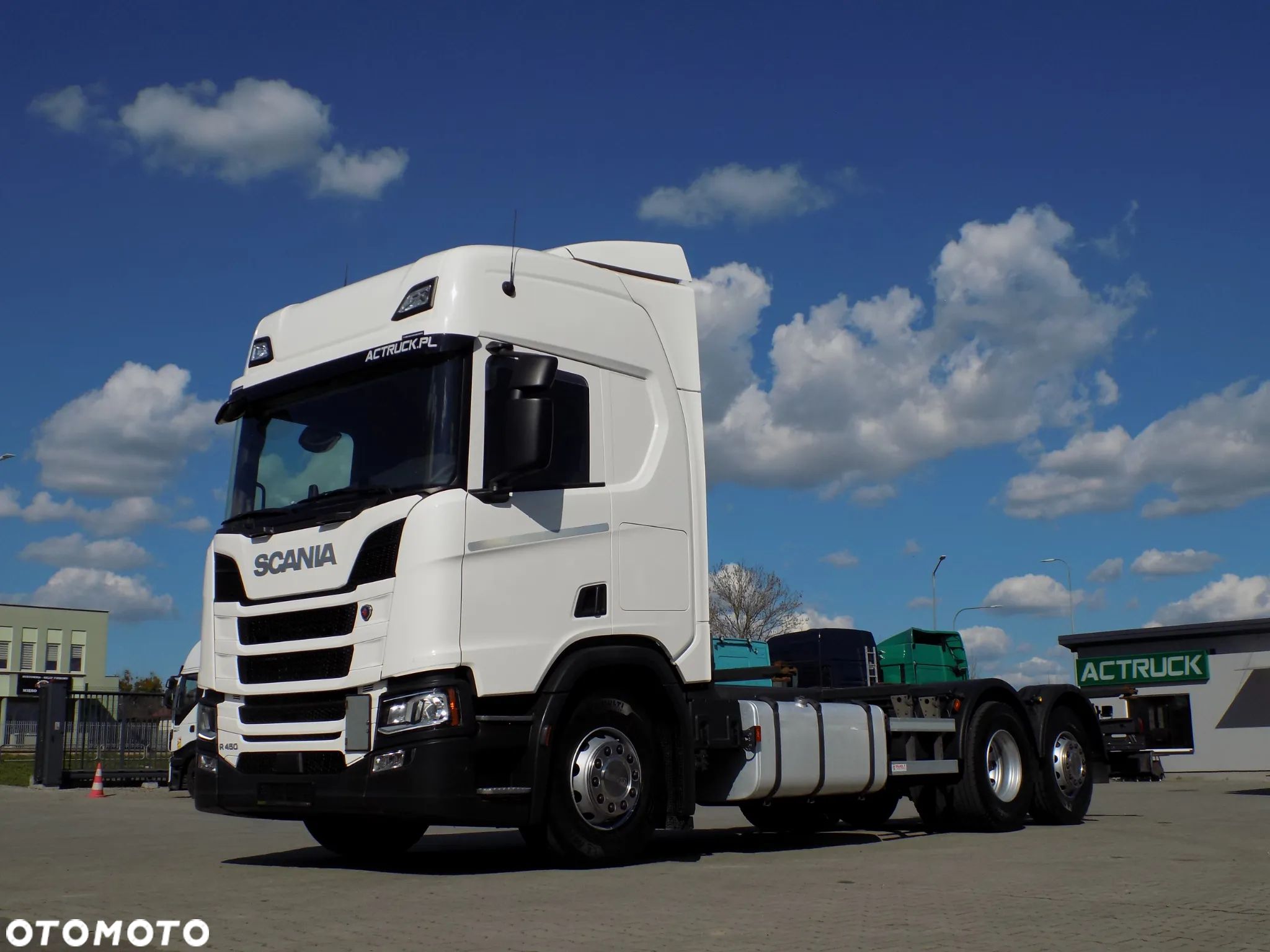 Scania R450/BDF/OŚ SKRĘTNA/SERWISOWANA - 1