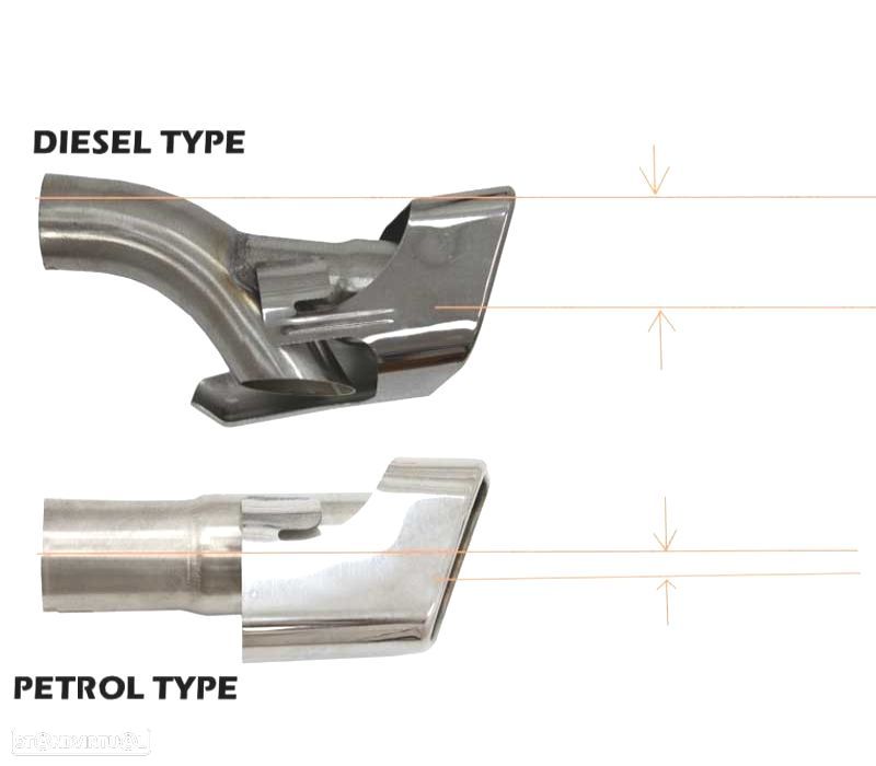 PONTEIRAS DE ESCAPE RANGE ROVER SPORT L320 05-13 LOOK AUTOBIOGRAPHY - 9