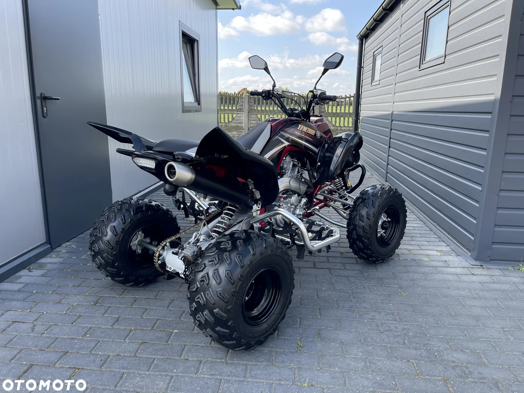 Yamaha YFM
