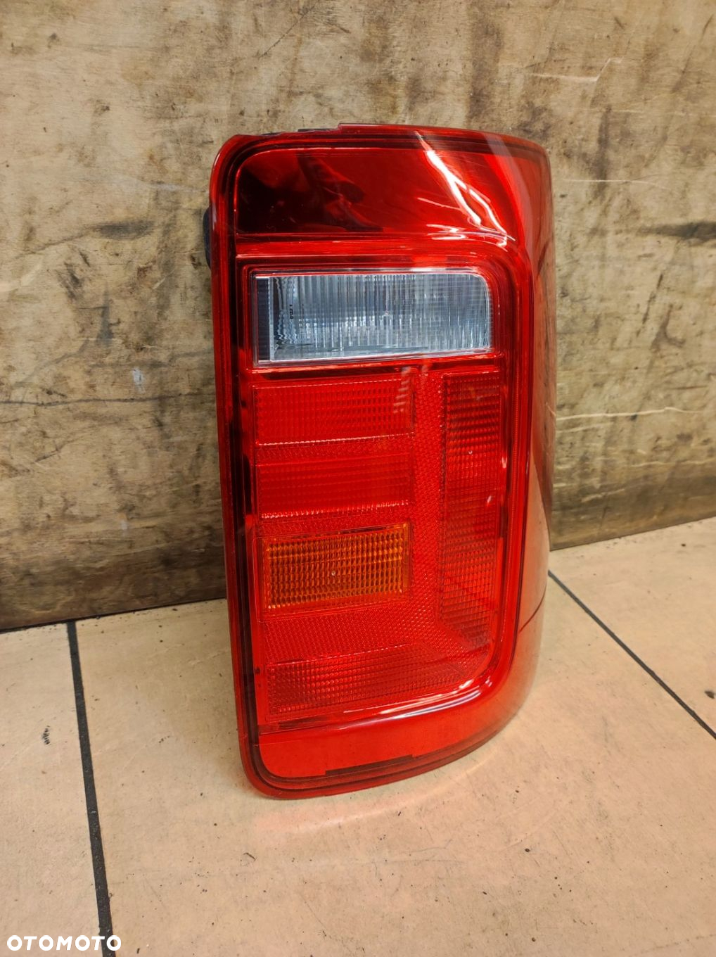Lampa prawa tył tylna Caddy IV 4 - 2