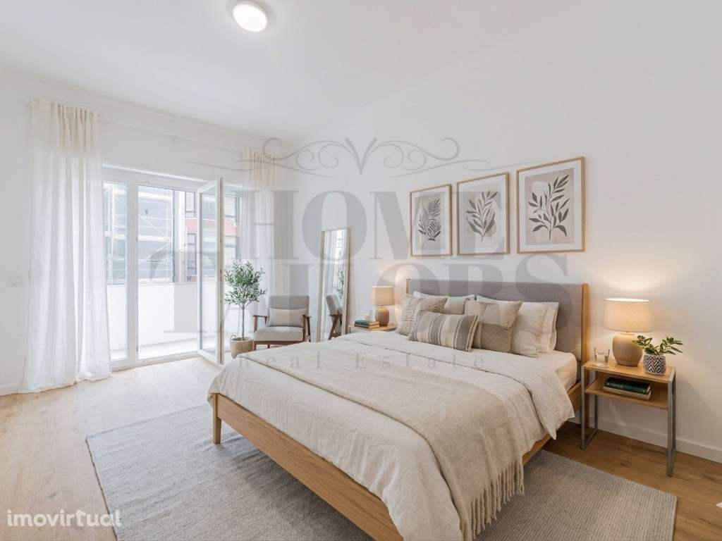 T2 Totalmente Remodelado - Rua Comandante António Feio, Almada - Grande imagem: 3/23