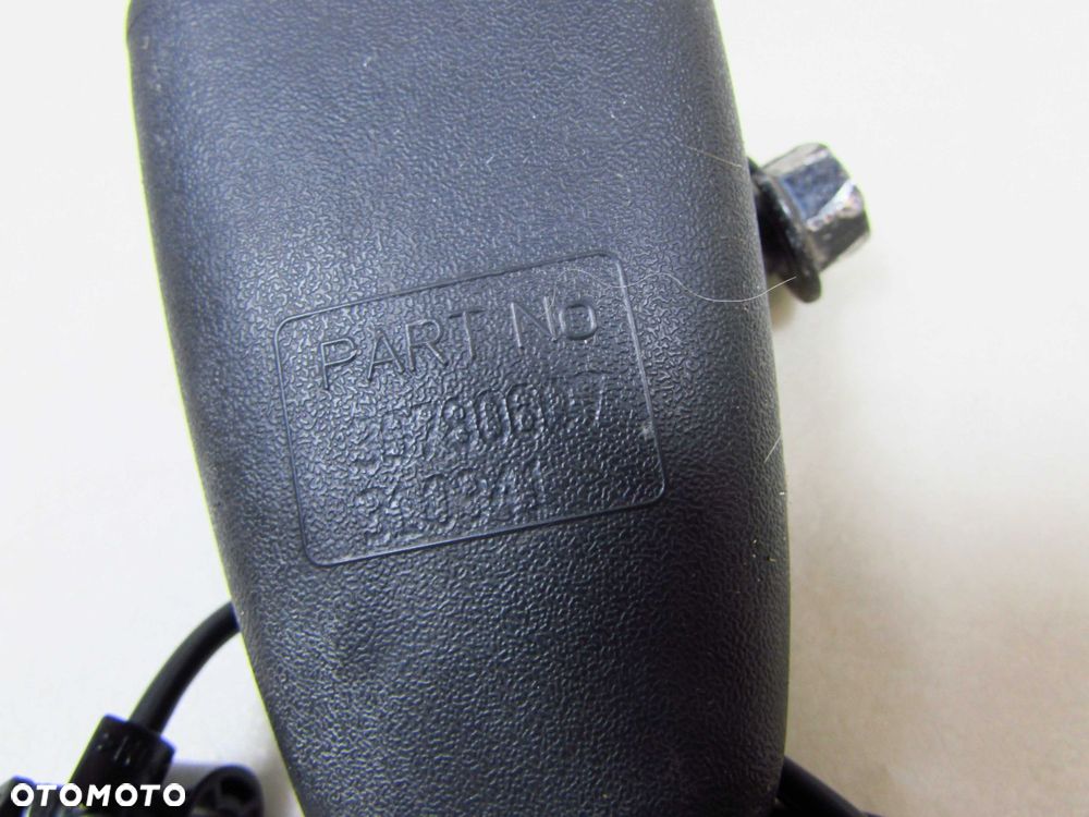 VOLVO S40 II V50 04-13 ZAPINKA KLAMRA PASA BEZPIECZENSTWA TYL 30780607 - 5