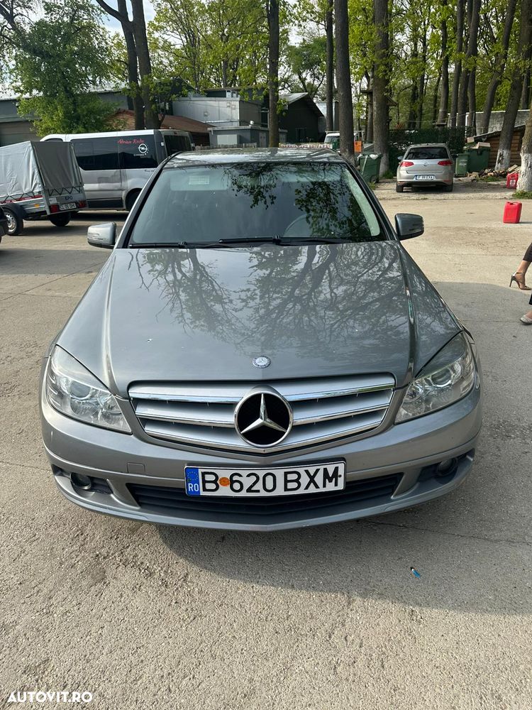 Mercedes-Benz C 200 CDI DPF Automatik Avantgarde - 9