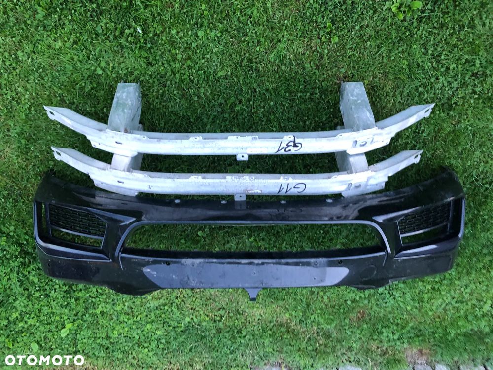 BMW 5 G30 G31 G11 ZDERZAK BELKA DOLNA BELKA AMORTYZATORA PODNOŚNIKA 7418224