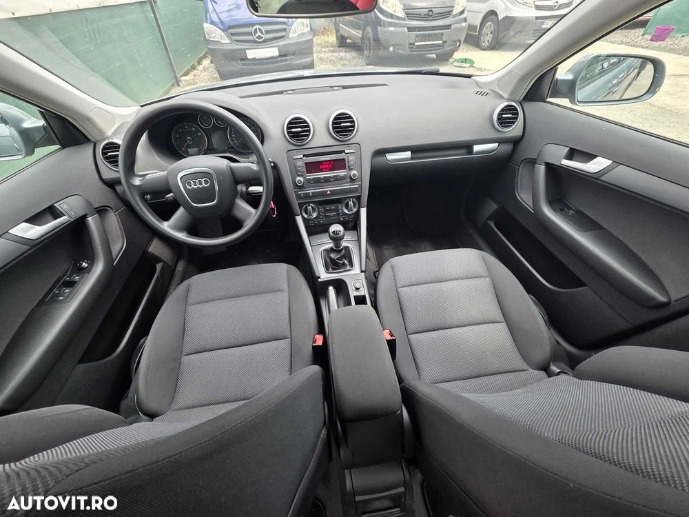 Audi A3 Sportback 1.4 TFSI Ambition - 11