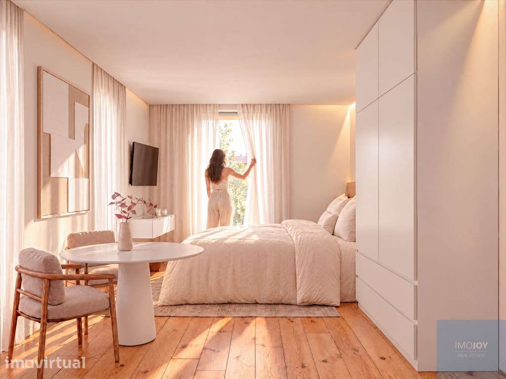Penthouse T2 em Matosinhos - Grande imagem: 4/16