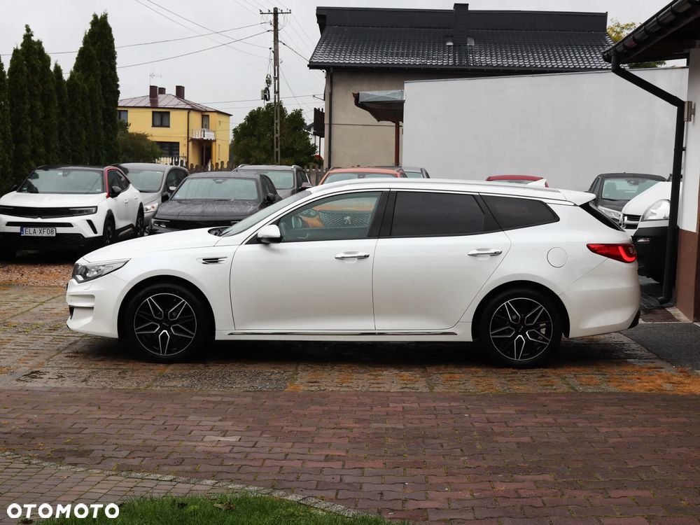 Kia Optima 1.7 CRDI XL DCT - 8