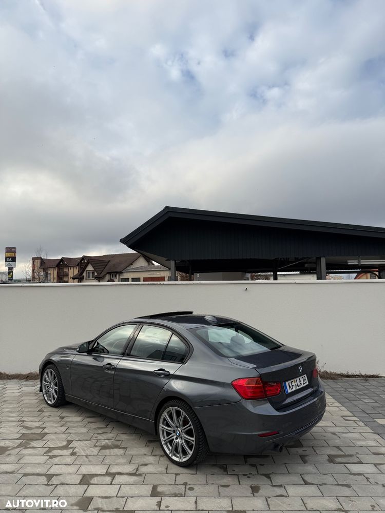 BMW Seria 3 318d - 4