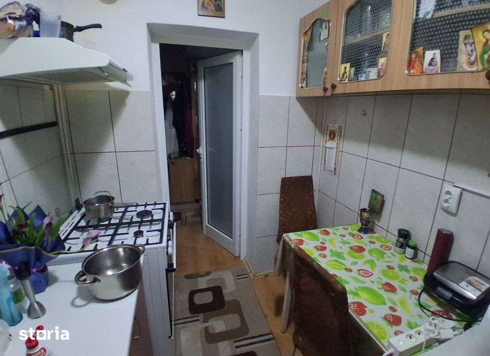 3 camere Pacurari Alpha Bank 56 mp et. 3 mobilat Cod:160614 - Imagine principală: 2/12