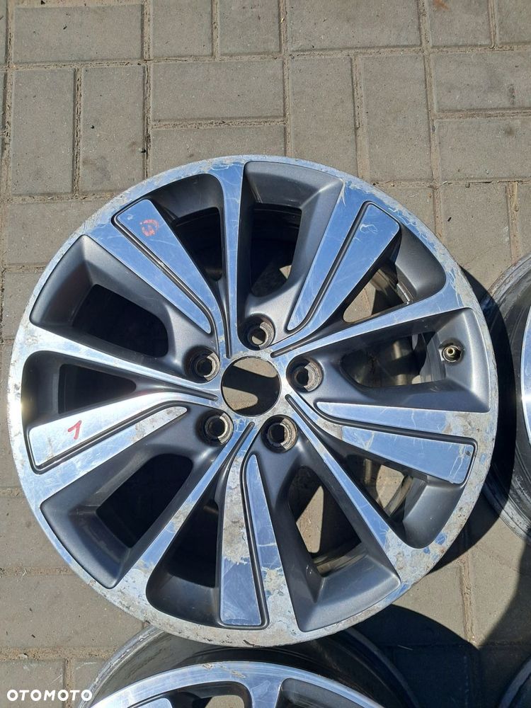 citroen c4 grand picasso ii felgi aluminiowe 5x108 e50 9677090377 - 2